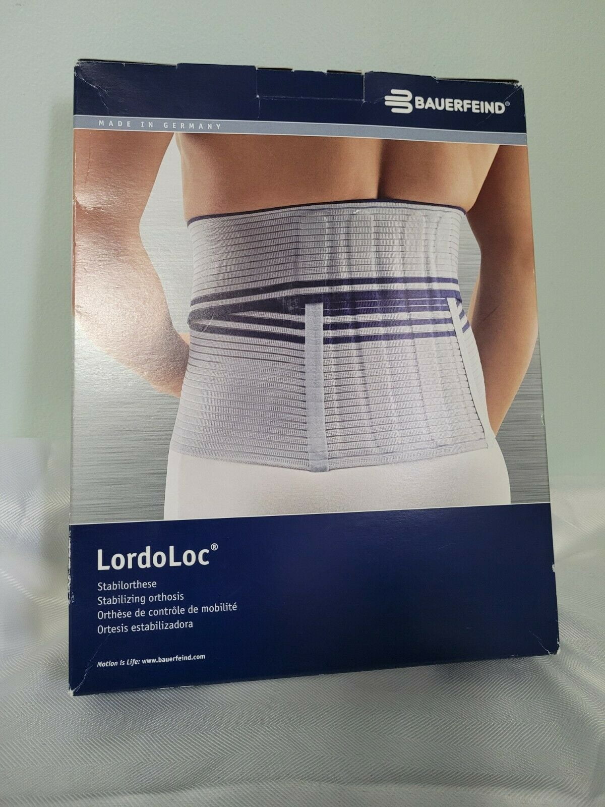 Bauerfeind Lordoloc Lumbar Orthosis Size 2 New German | Walmart Canada