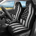 thumbnail image 4 of Qpednta Hippie Flower Auto Seat Cover Pack of 4, Automotive Interior Decor Trendy Accessories Car Front Seats and Rear Bench Cove Fashion Auto Interior for Car Sedan Auto Truck SUV, 4 of 7