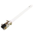thumbnail image 3 of Mobutofu 1Set Cylindrical Ceiling Fan Downrod 15in for High Ceilings White Plastic Material, 3 of 8