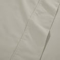 thumbnail image 4 of Superior 4-Piece 600 Thread Count Cotton Blend Deep Pocket Sheet Set, Full, Stone, 4 of 7