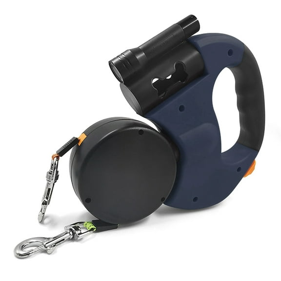 Retractable Dog Leash with for Small Dogs & Cats, Durables Nylon Rope for Outdoor Walking, Ideal for Yorkshire & Puppy