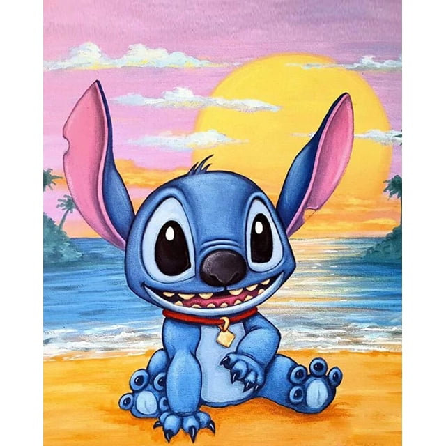 Pintura de diamantes 5D de Disney para decoración de la pared de la habitación de los niños, kit completo de punto de cruz, mosaico, regalo DIY