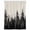 LightGray Linen, variant on Forest Waterproof Fabric Shower Curtain,Dark Blue Fall Bird Vintage Farmhouse Tree Waterproof Fabric Shower Curtain for Bathroom Curtains Bathtubs Hotel Shower Curtains with 12 Hooks Stall 48x72in