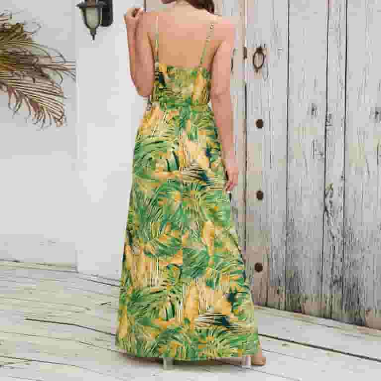 憧れ Wycnly Elastic Fashion Boho Beach Women for Dresses Summer Clothing