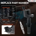 thumbnail image 3 of Juego de bobinas de encendido y bujías para Ford Expedition, V8, 5.4 L, 3 of 9