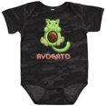 thumbnail image 3 of Inktastic Avogato- Cute Green Cat Avocado Boys or Girls Baby Bodysuit, 3 of 5