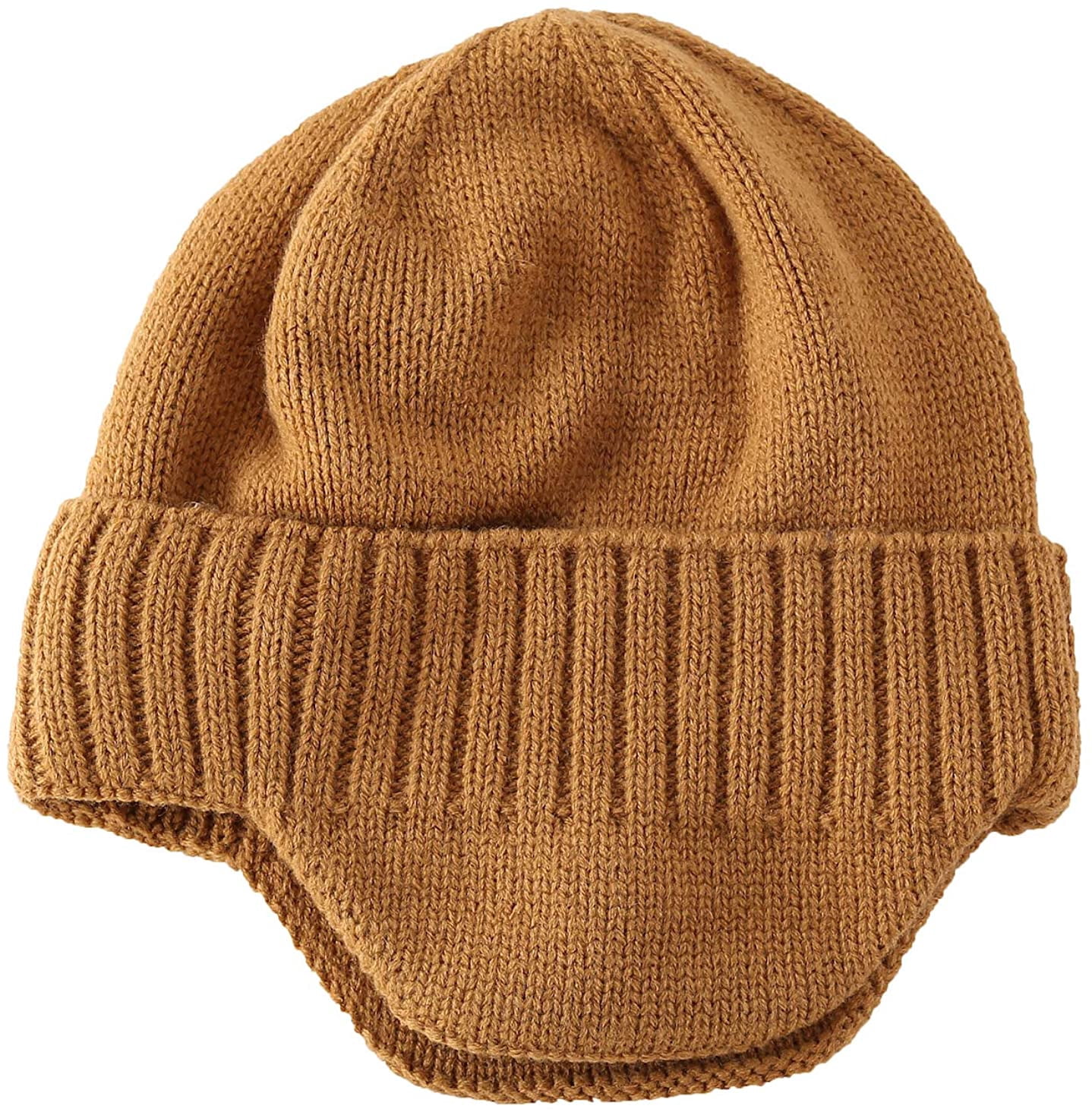 Mens Winter Hat Knit Earflap Hat 