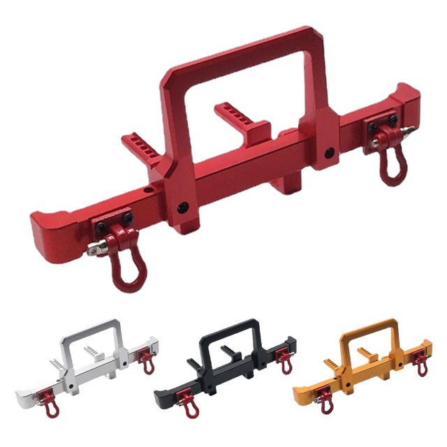 VONKY RCGOFFLOW Wear-resistant Front Bumper For 1/12 MN G500 RC Upgrade Part Red