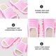 thumbnail image 4 of 1 par de pantuflas de microfibra para limpieza de pisos, pantuflas para el hogar, 4 of 5