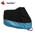 thumbnail image 1 of Cubierta De Gran Tamaño De La Motocicleta De Camuflaje Colorido A Prueba De Polvo Impermeable Protección UV Al Aire Libre Scooter Moto Lluvia, 1 of 4