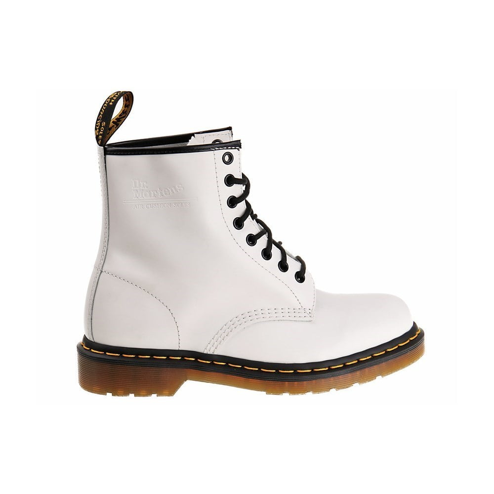 dr martens 1460 white smooth