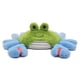 thumbnail image 1 of Cangrejo azul de peluche de Warmies, acogedor, de felpa, que se puede calentar, 1 of 1
