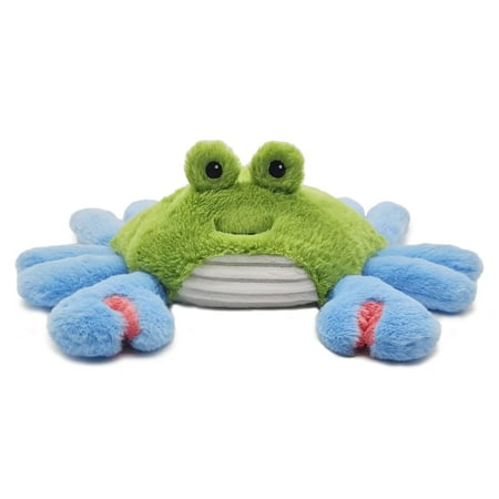 Blue Crab Warmies Cozy Plush Heatable Lavender Scented Stuffed Animal
