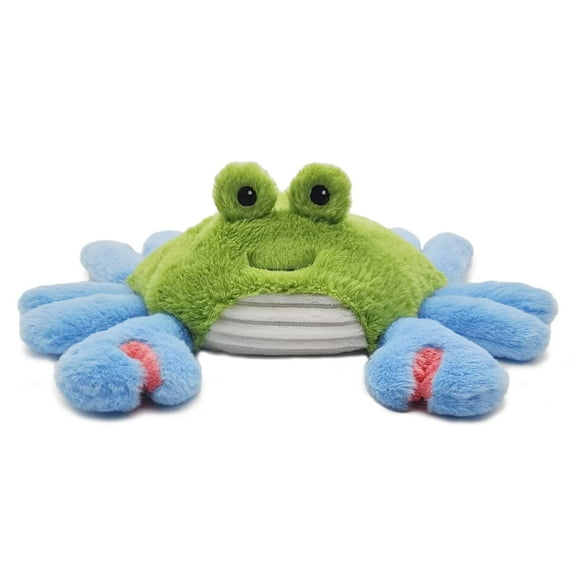 Blue Crab Warmies Cozy Plush Heatable Lavender Scented Stuffed Animal