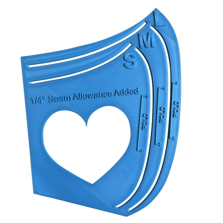 Medium Heart Template Medium Heart Template