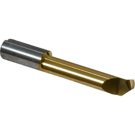 

Iscar 6.8mm Min Bore Diam 29mm Max Bore Depth 7mm Shank Diam Boring Bar Right Hand Cut Solid Carbide TiN Finish