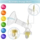 thumbnail image 3 of Piezas para Sacaleches NENESUPPLY Bridas de 17mm Compatibles con Medela, 3 of 7