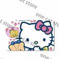 thumbnail image 1 of Pegatina de tarjeta de débito de crédito, pegatina de póker de dibujos animados Kawaii de Anime, película adhesiva impermeable, cinta de piel para Chip pequeño, regalo, 1 of 1