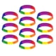 thumbnail image 5 of 2x 10 piezas / paquete de pulseras de silicona vacías de goma de moda Salvador Pulsera de silicona, 5 of 9