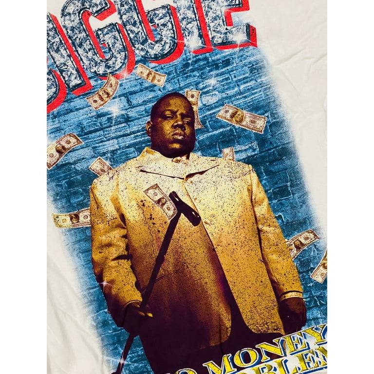 The Notorious B.I.G. Biggie Men's Licensed Graphic Tee - Hip The Notorious B.I.G. Biggie Men's Licensed Graphic Tee - Hip