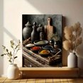 thumbnail image 6 of Multicolor Indian Spice Canvas Kitchen Dining Room Food Art Contemporary Home Wall Decor, 6 of 8