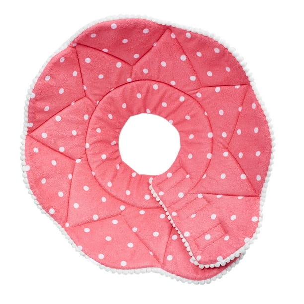 Collar electrónico de recuperación suave para perros, gatos, de secado rápido, anti Pink XL Sunnimix Collar de mascota E para gatos Perros