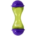 thumbnail image 3 of Dispensador interactivo de alimentos con vaso más inteligente, bola IQ, dispensador de mordeduras para perros y gatos con forma de hueso de gato, juguete de comida para gatos Xemadio YQ-1420, 3 of 5