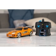 Jada Toys - Fast and Furious 1:24 Radio Control, Brian's Toyota Supra