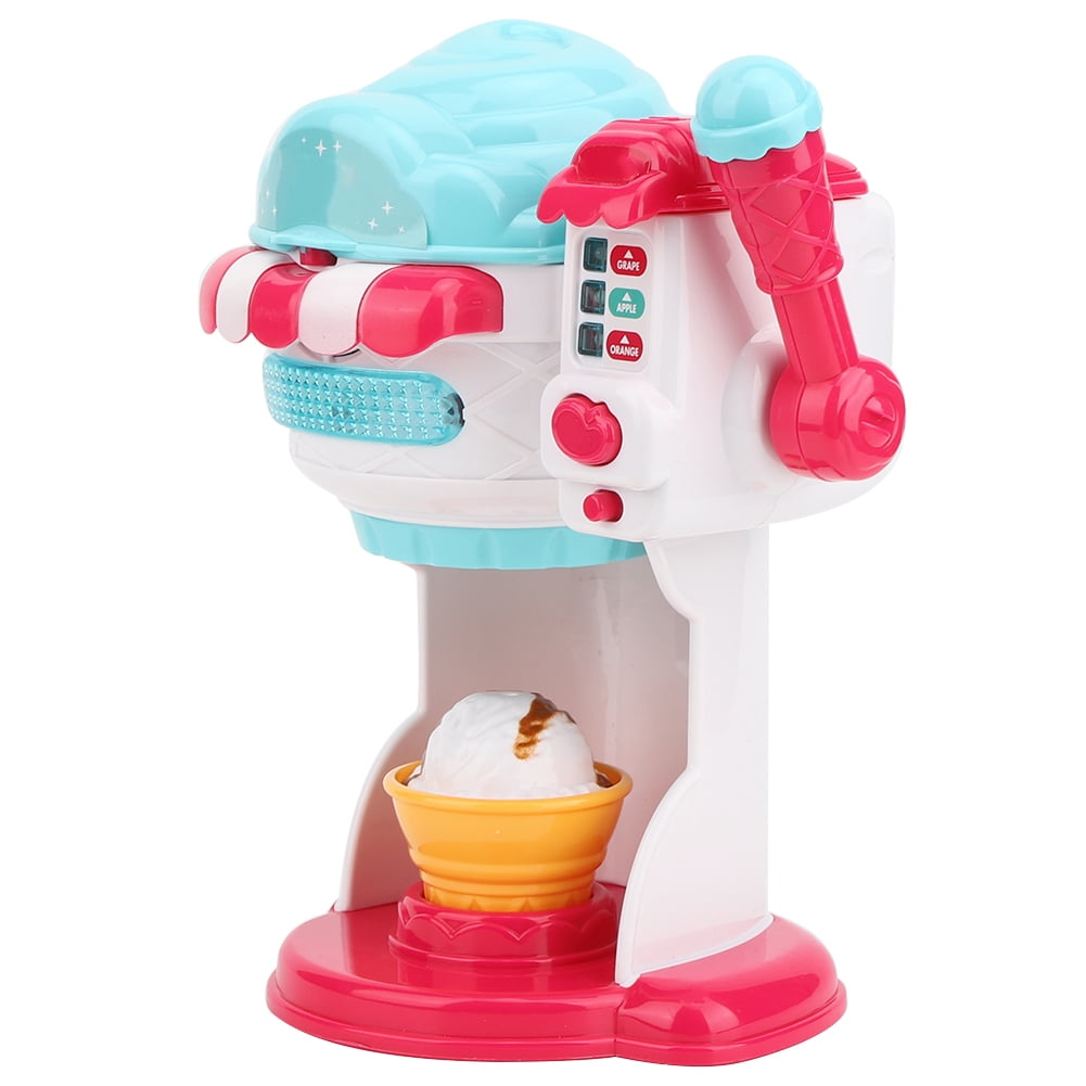 Ice Cream Maker Toy Cool Lights And Music Ice Cream Toy For Role Playing Game Ice Cream Machine Walmart