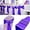 Purple, variant on 50 PCS Satin Chair Sashes Bows Decorative Universal Chair Cover Chair Ribbon Ties Back Sash for Wedding Birthday Party Ceremony Reception Hotel Events Banquet Restaurant Decor(7 x108 inch,Royal Blue)