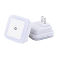 thumbnail image 1 of 1PCS Sensor de luz nocturna montado en la pared Luces de sensor LED de encendido / apagado automátic Meterk Blanco, 1 of 7