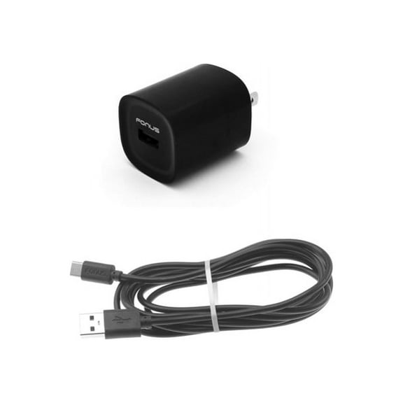 2.4A Home Charger for Galaxy S21 FE 5G - USB Cable TYPE-C 6ft Power Adapter USB-C Cord Compatible With Samsung Galaxy S21 FE 5G