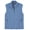 Blue Peak, variant on Mens Recycled Fleece Full-Zip Vest - North End