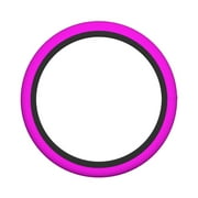 XMXY Car Steering Wheel Cover, Pink Dot Dragon Scales Non-Slip Jeep Truck Universal Elastic Steering Wheel Protector 15 inch