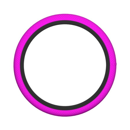XMXY Car Steering Wheel Cover, Pink Dot Dragon Scales Non-Slip Jeep Truck Universal Elastic Steering Wheel Protector 15 inch