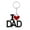Dad*, variant on Yesbay I Love Mom/Dad/Mama/Papa Letters Pendant Keychain Father's/Mother's Day Jewelry,Key Chain