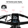 thumbnail image 6 of Dual Motor Electric Bike for Adult, 48V 20Ah Battery, 26" Fat Tire E-Bike  for Off-Road Mountain Snow, 6 of 8