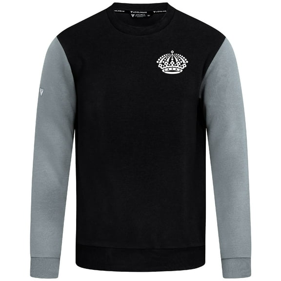 Men's Levelwear  Black/Gray Los Angeles Kings  Ultimate Response Sweatshirt