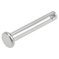 thumbnail image 3 of Uxcell Single Hole Clevis Pins - 5mm x 30mm Flat Head 304 Stainless Steel Link Hinge Pin 20 Pcs, 3 of 5