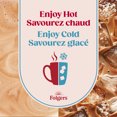 thumbnail image 3 of Folgers Hot Or Iced French Vanilla Instant Latte 4 Sachets 120g, 3 of 6