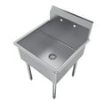 thumbnail image 6 of Elkay B1C24X24X Utility Sink, 12" Deep Bowl, No Drainboards, 27 x 27.5 x 42.75, 6 of 6