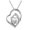 Silver, variant on SIfdSeng Gifts for Mum Sterling Silver Mother Daughter Love Heart Necklace Pendant