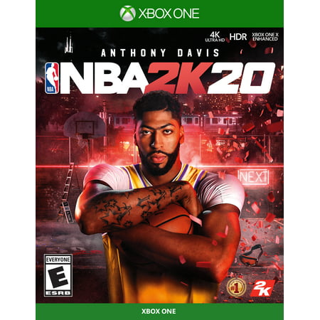 NBA 2K20, 2K, Xbox One, 710425595264 (Best Pinball Game For Xbox One)