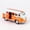 SKY BLUE, variant on 1:36 Scale Gulf Livery Samba Bus Diecast Model, Classic Van Replica with Openable Door