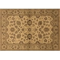 thumbnail image 1 of Ahgly Company Indoor Rectangle Oriental Brown Traditional Area Rugs, 6' x 9', 1 of 4