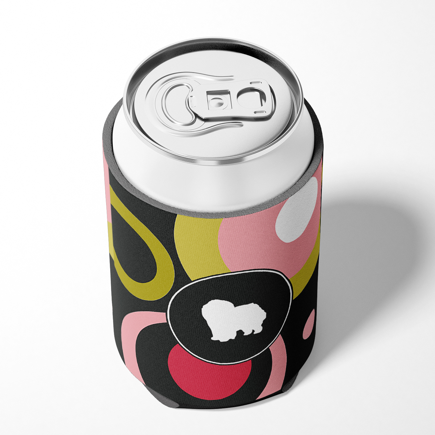 Carolines Treasures KJ1125CC Can or Bottle Hugger Can Hugger multicolor