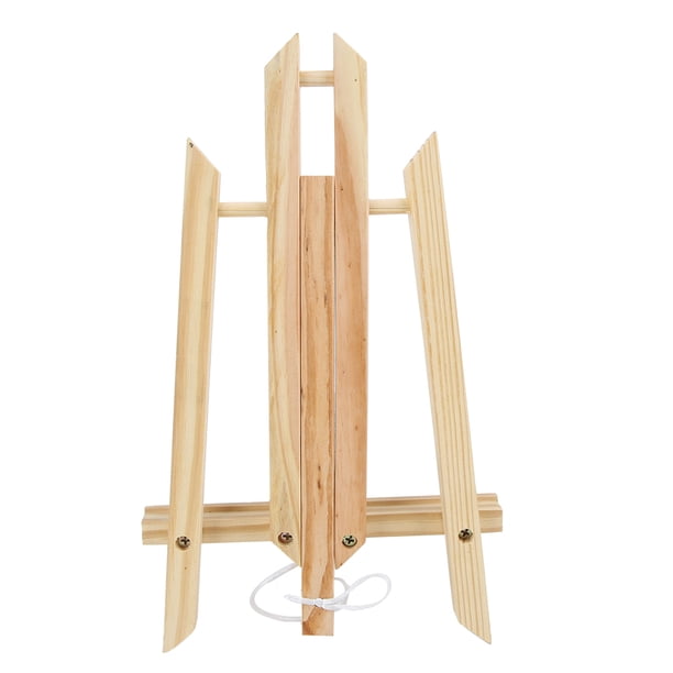 Caballete De Madera De Haya, Caballete De Mesa Para Tableta, Soporte De Dibujo De Pintura Triangular Plegable, 29cm