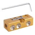 thumbnail image 2 of Outil de Réparation de Pointe de Billard Durable Snooker Cue Tip Shaper Améliorer la Précision de la Queue Gold, 2 of 8