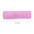 thumbnail image 4 of OUNONA 1Pcs Pink Mesh Ribbon Wreath Making Material for Craft Projects and Floral Designs 9.8x10.2in, 4 of 5
