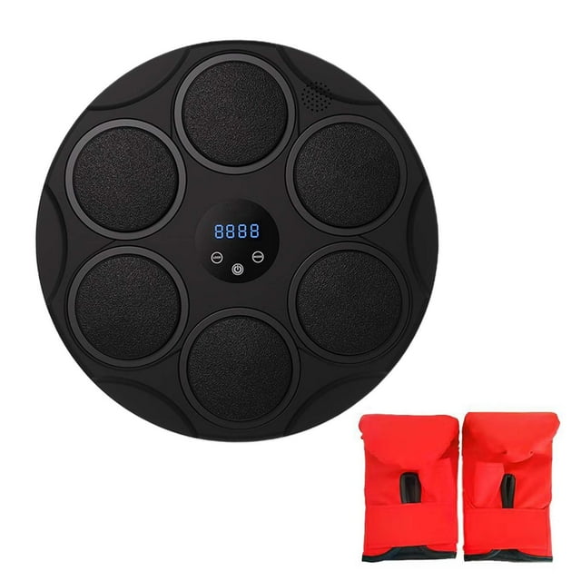 koolsoo Machine de Boxe Électronique Entraîneur de Boxe pour Arts Martiaux Taekwondo Pratique avec Gants